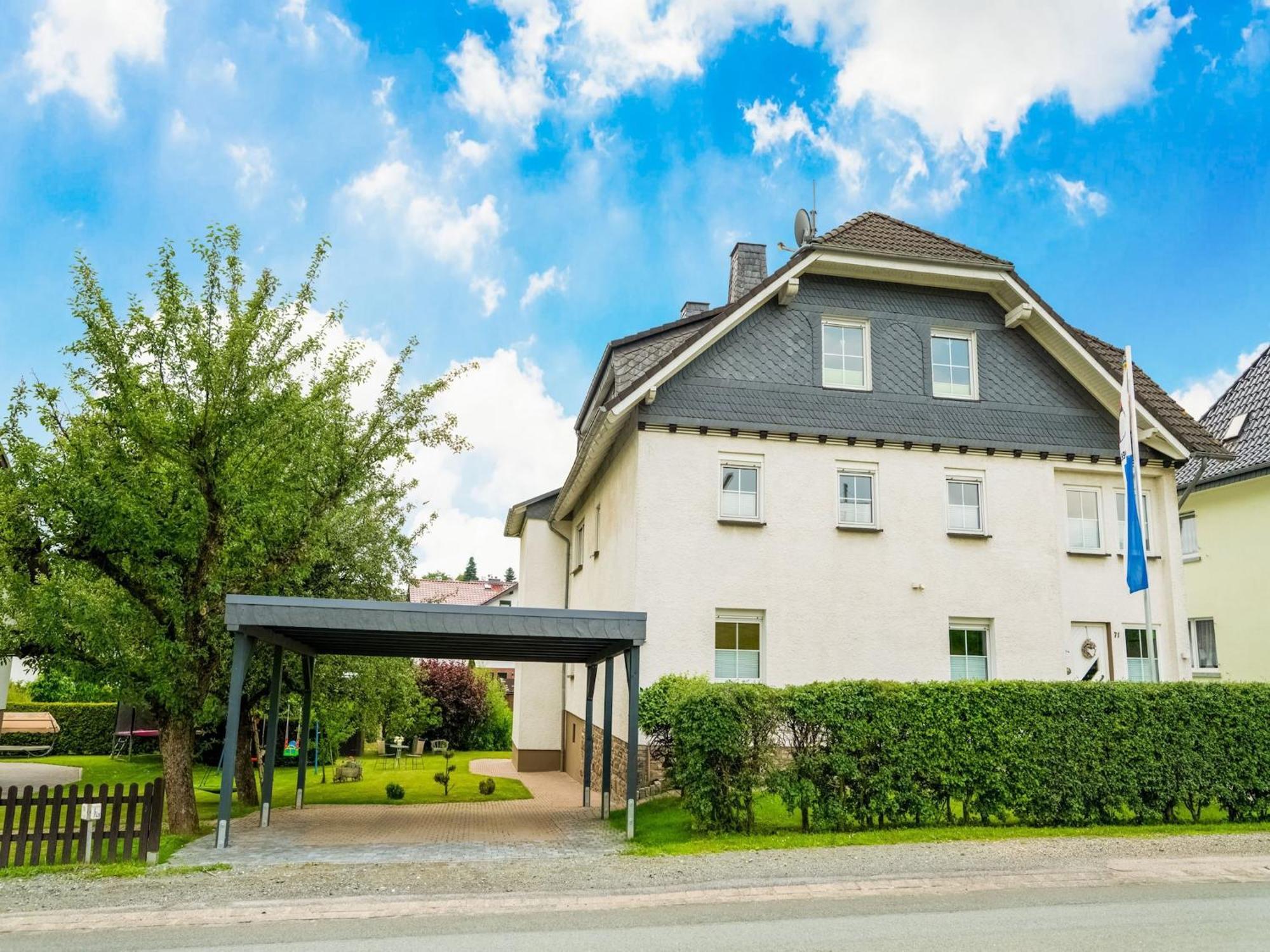 Luxurious Apartment In Medebach Near Public Pool Eksteriør billede